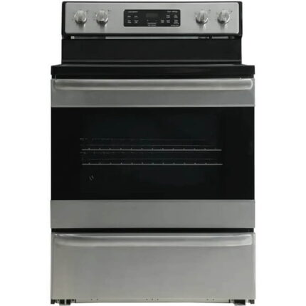 Element 5.2 cu. ft. Freestanding Smooth Surface Electric Range - Stainless Steel (EER34MSCS)