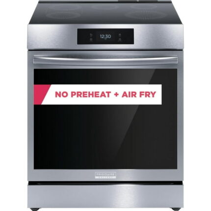 Frigidaire Gallery 30" Induction Range, 15+ Ways To Cook, Stainleyss Steel