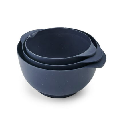 Farberware Pro Recycled 3-Piece Bowl Colander Set with Non-Slip Base