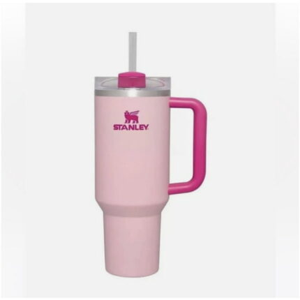 Flamingo pink stanley 40 oz