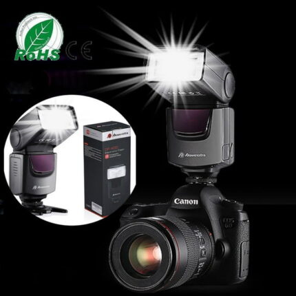 Flash Gun Speedlite Speedlight for Canon Nikon DSLR Camera Fujifilm Pentax Olymp