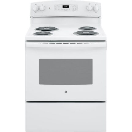 GE 30" Free-Standing Self-Clean Electric Range