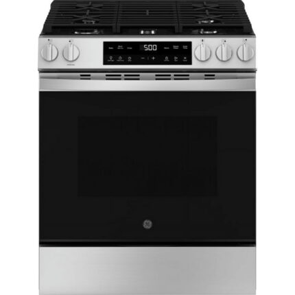 GE Appliances 30 in Slide-In Gas Range