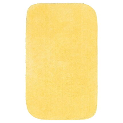 Garland Rug Traditional Washable Nylon Rubber Ducky Yellow Bath Rug, 24" x 40"