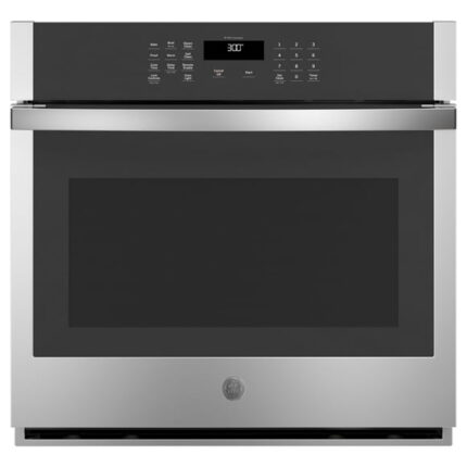Ge Jts3000 30" Wide 5 Cu. Ft. Single Electric Oven - Stainless Steel