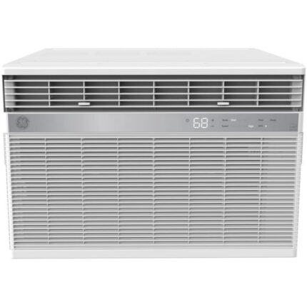 General Electric 18000 BTU (17800 BTU DOE) 1000 sq ft Window Air Conditioner, White