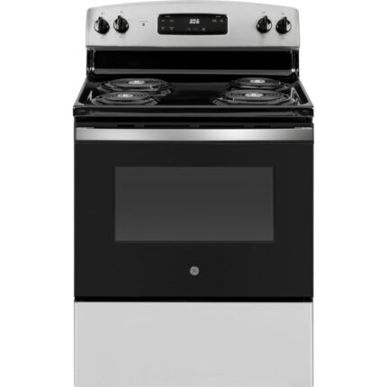 General Electric 30 in Electric Range in Stainless Steel