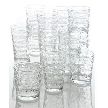 Gibson 91849.16 Home Great Foundations Tumber Set - 16 Piece