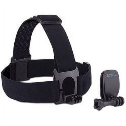 GoPro ACHOM-002-ID Adjustable Headstrap and Clip, Black