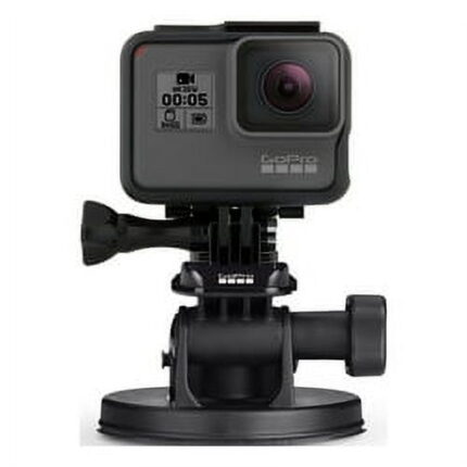 GoPro Adjustable Suction Cup Mount GoPro Cameras, Black
