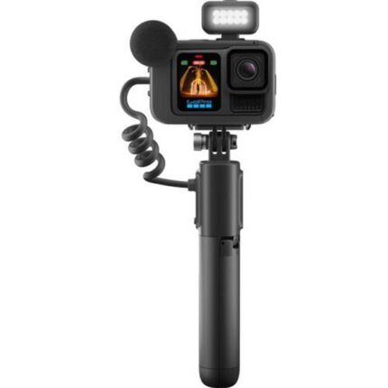 GoPro HERO13 Black Creator Edition, 1 MP Action Video Camera with Volta Grip, Media Mod, Light Mod