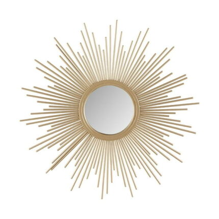 Golden Sunburst Sphere Mirror, Belen Kox