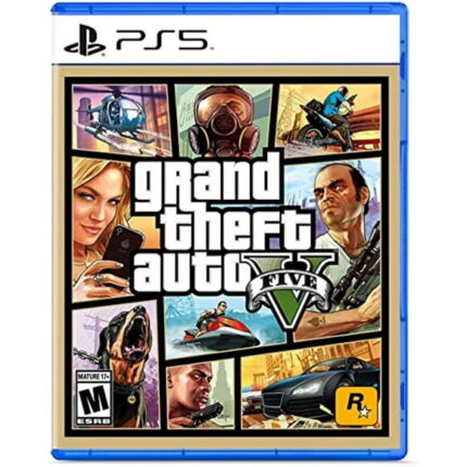 Grand Theft Auto V - Playstation 5 Official Videogame
