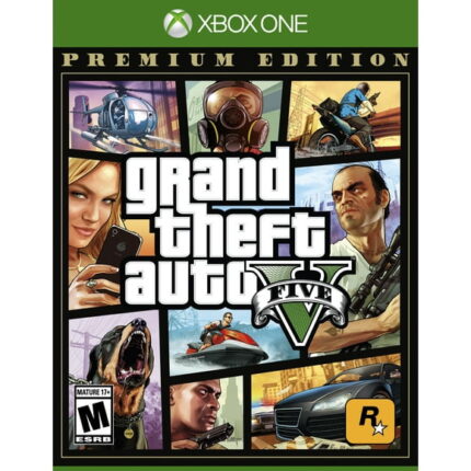 Grand Theft Auto V: Premium Edition - Xbox One