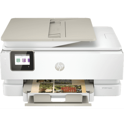 HP ENVY Inspire 7955e All-in-One Inkjet Printer, Color Mobile Print, Copy, Scan