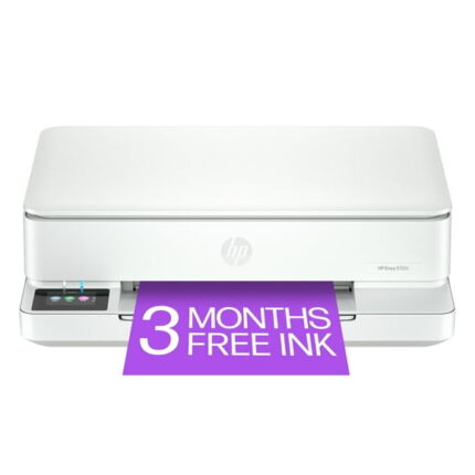 HP Envy 6152e Wireless All-in-One Color Photo Inkjet Printer, Scanner, Copier, 3 Months FREE Ink