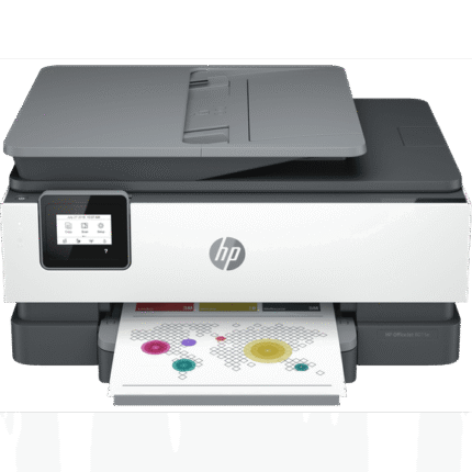 HP OfficeJet 8015e All-in-One Printer w/ bonus 6 months Instant Ink through HP+