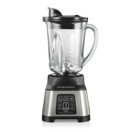 Hamilton Beach Smoothie Smart Blender, 48 oz. Glass Jar, 56202