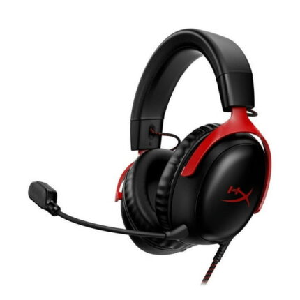 HyperX Cloud III - Wired Gaming Headset - Black/Red