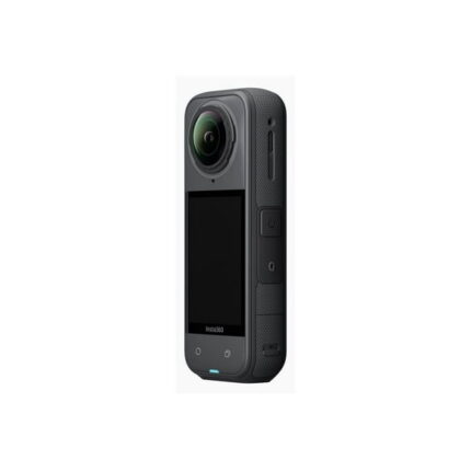 Insta360 X5 Digital Camcorder, 1/1.28", High Dynamic Range (HDR), 4K, Full HD, 2.7K, 8K, 5.7K, Black