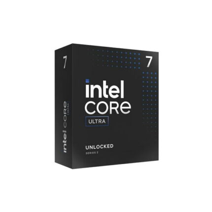 Intel Core Ultra 7 265K - Core Ultra 7 (Series 2) Arrow Lake 20-Core (8P+12E), LGA 1851, 125W Desktop Processor - BX80768265K