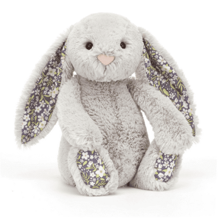 Jellycat Inc.                                                     HD-JellycatSilver Jellycat Blossom Silver Bunny 'Bloom' Medium