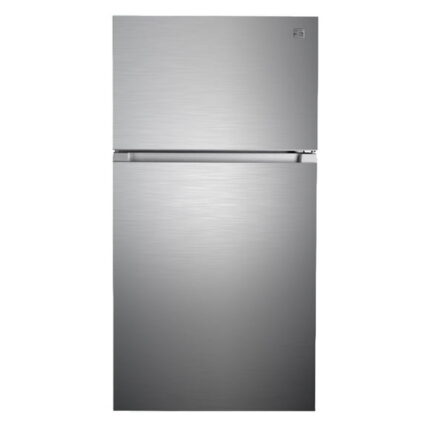 Kenmore 33-inch 20.5 Cu. ft. Capacity ENERGY STAR? Standard Refrigerator/Freezer, Stainless Steel