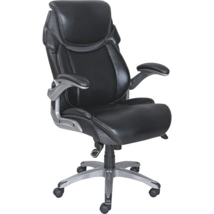 Lorell Mesh Executive Chair 27-3/4"x30"x46-3/4" Black 47921