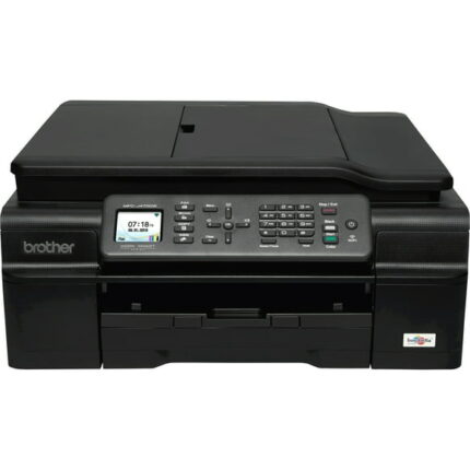 Brother Work Smart MFC MFC-J475DW Wireless Inkjet Multifunction Printer, Color