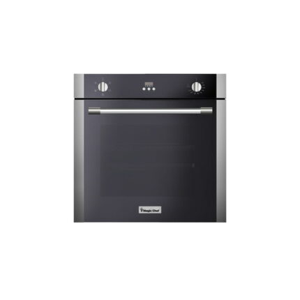 Magic Chef 24 Inch Built-In Wall Oven, Stainless and Black
