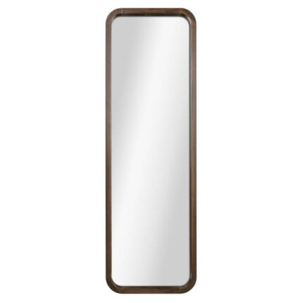Mainstays 17" x 53" Walnut Wall Mirror