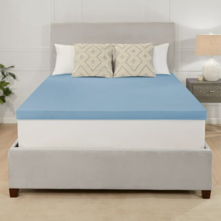 Mainstays 3" Memory Foam Mattress Topper, Queen