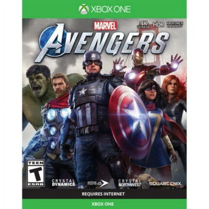 Marvels Avengers Deluxe Edition Xbox One [Brand New]