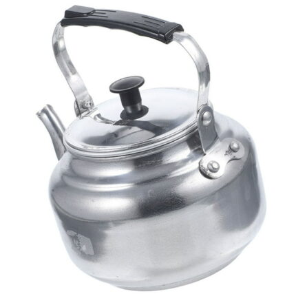 Metal Teapot Small Kettle Water Boiler Stove Top Coffee Kerig Makers Cuppachino for Camping Mini