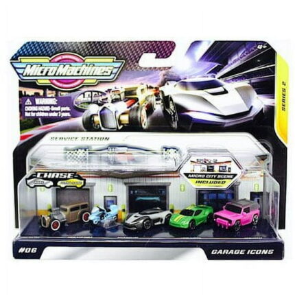 Micro Machines World Ultimate Garage Play Vehicles, Plastic