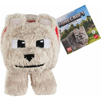 Minecraft Basic Plush Characters, 8-inch Collectible Soft Dolls Inspired by The Video Game