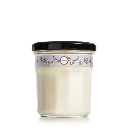 Mrs. Meyer's Clean Day Scented Soy Candle, Large, Lavender Scent, 7.2 Ounce Candle