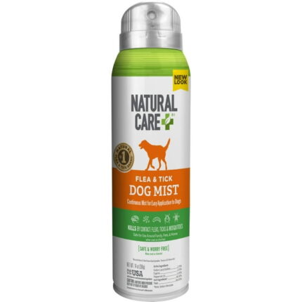 Natural Care Flea and Tick Spray for Dogs - 14oz.