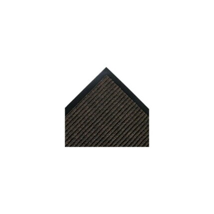 Needle Rib Wipe and Scrape Mat Polypropylene, 36 x 60, Brown