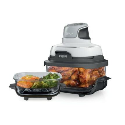 Ninja Crispi Portable Cooking System, White