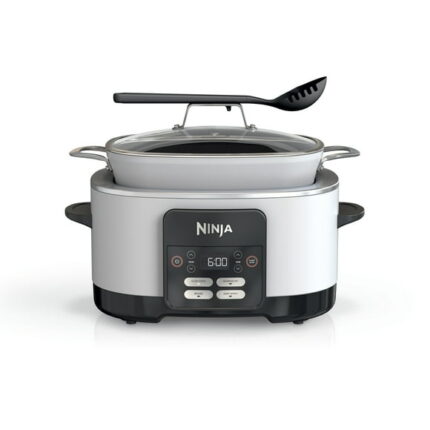 Open Box Ninja Foodi Possible Cooker, MC1000WMWH, Slow Cooker, White