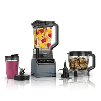Ninja Grand Kitchen System 1200, Blender, 4 Preset Auto-iQ Programs, KS500