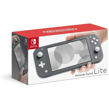 Nintendo Switch Lite, Unibody design - Gray (JP)