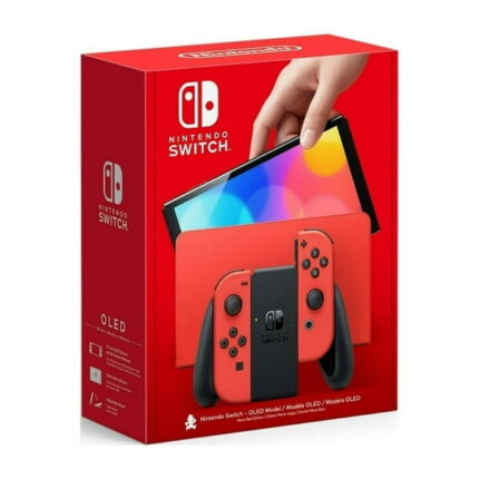Nintendo Switch OLED Model 64 GB International Spec, Red