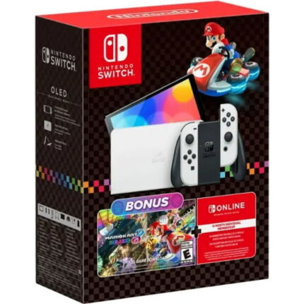Pre-Owned Nintendo Switch OLED Model - Mario Kart 8 Deluxe Bundle - Multi