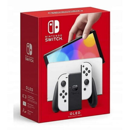 Nintendo Switch ? OLED Model w/ White Joy-Con- Japanese Version