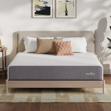 Novilla Repose 12 '' Firm Adult Memory Foam Mattress, Queen Size