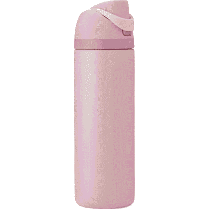 Owala 24 oz. FreeSip Stainless Steel Water Bottle - Rose Quartz