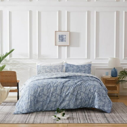 Perfect Paisley Printed Comforter Set by SouthShore Fine Linens