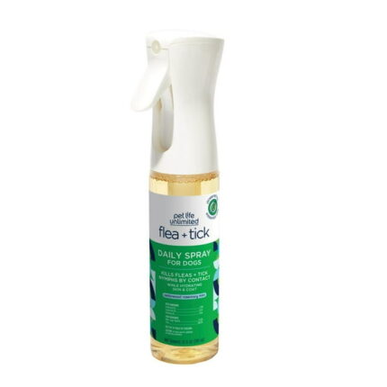 Pet Life Unlimited Spray Flea & Tick Daily Treatment for Dogs, 10oz
